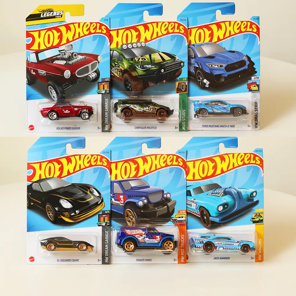 Hot Wheels Car Set of 6 [HW 42]