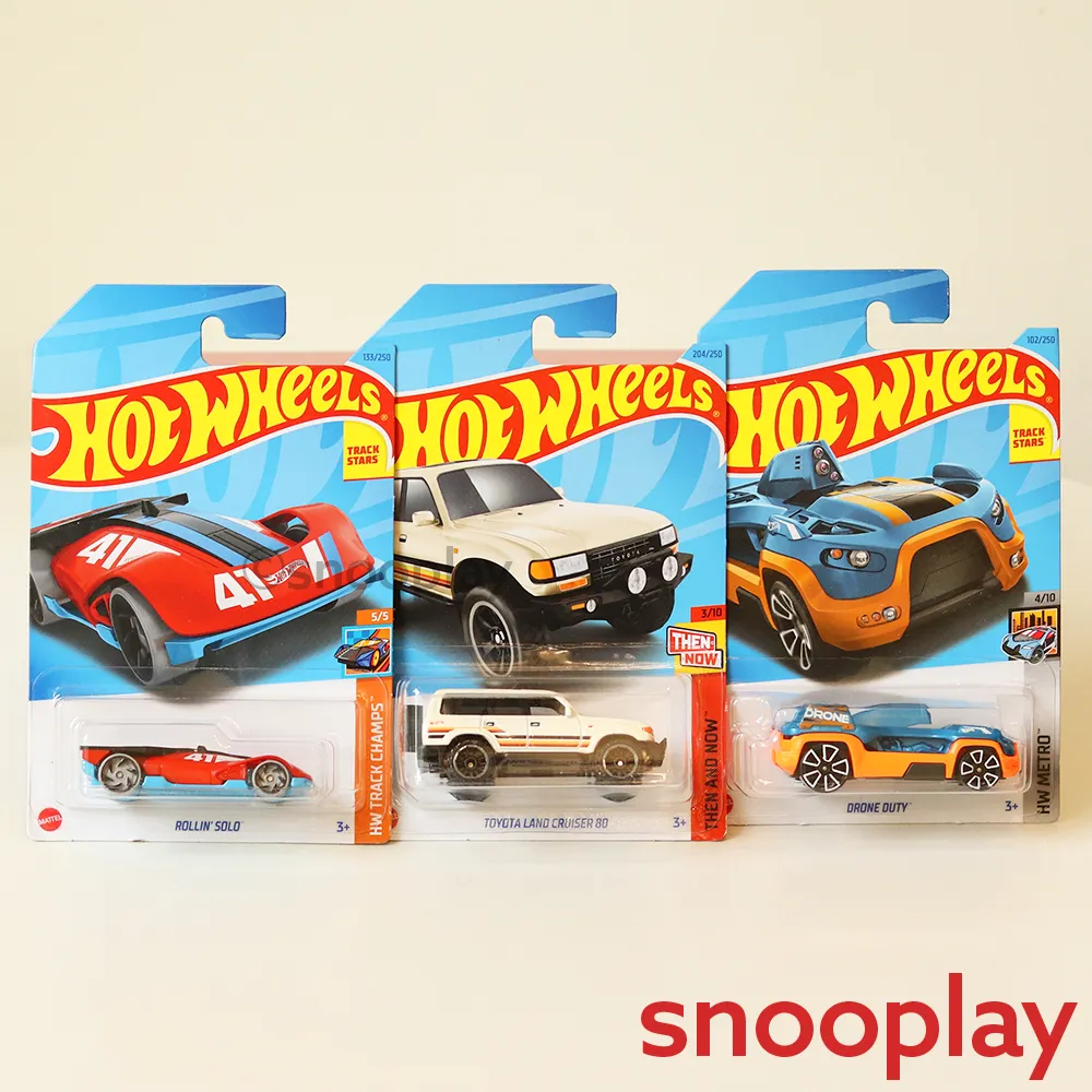 Hot Wheels Car Set of 6 [HW 43]