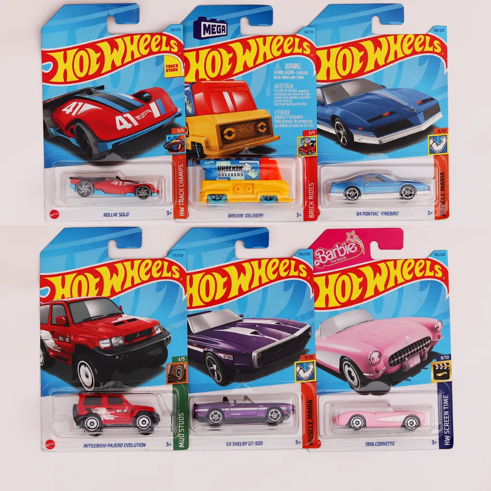 Hot Wheels Car Set of 6 [HW 53]