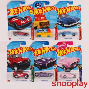 Hot Wheels Car Set of 6 [HW 53]