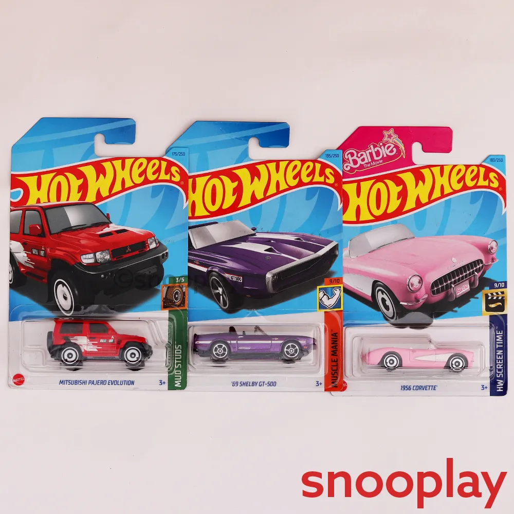 Hot Wheels Car Set of 6 [HW 53]