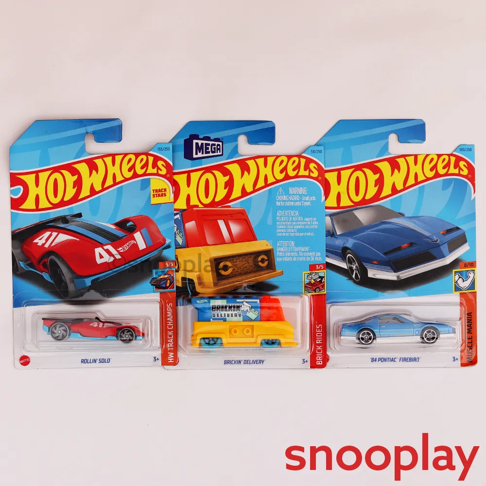 Hot Wheels Car Set of 6 [HW 53]