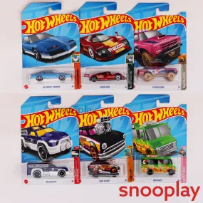 Hot Wheels Car Set of 6 [HW 60]