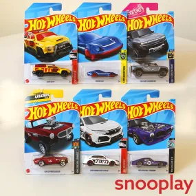 Hot Wheels Car Set of 6 [HW 66]