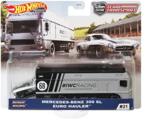 Hot Wheels Euro Hauler