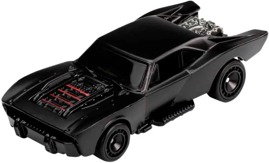 Hot Wheels Premium Batmobile Die Cast Metal Car