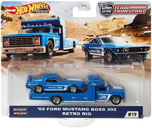 Hot Wheels Retro Rig Vehicle