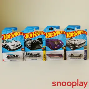 Hotwheels Car set of 4 [HW18]