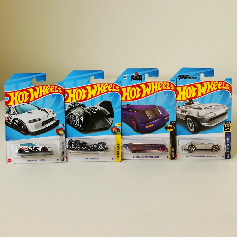 Hotwheels Car set of 4 [HW18]