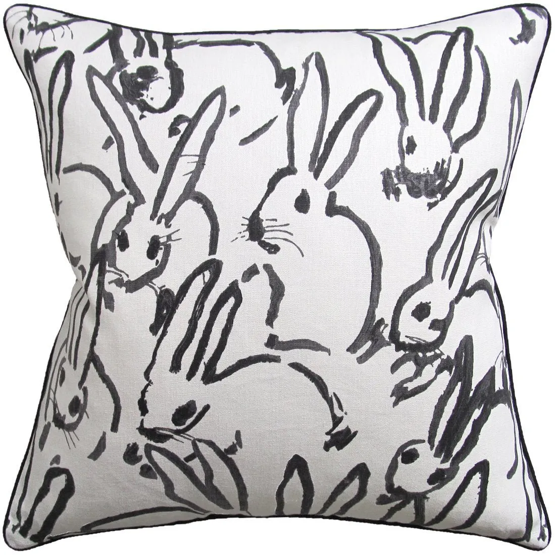 Hutch Black Pillow