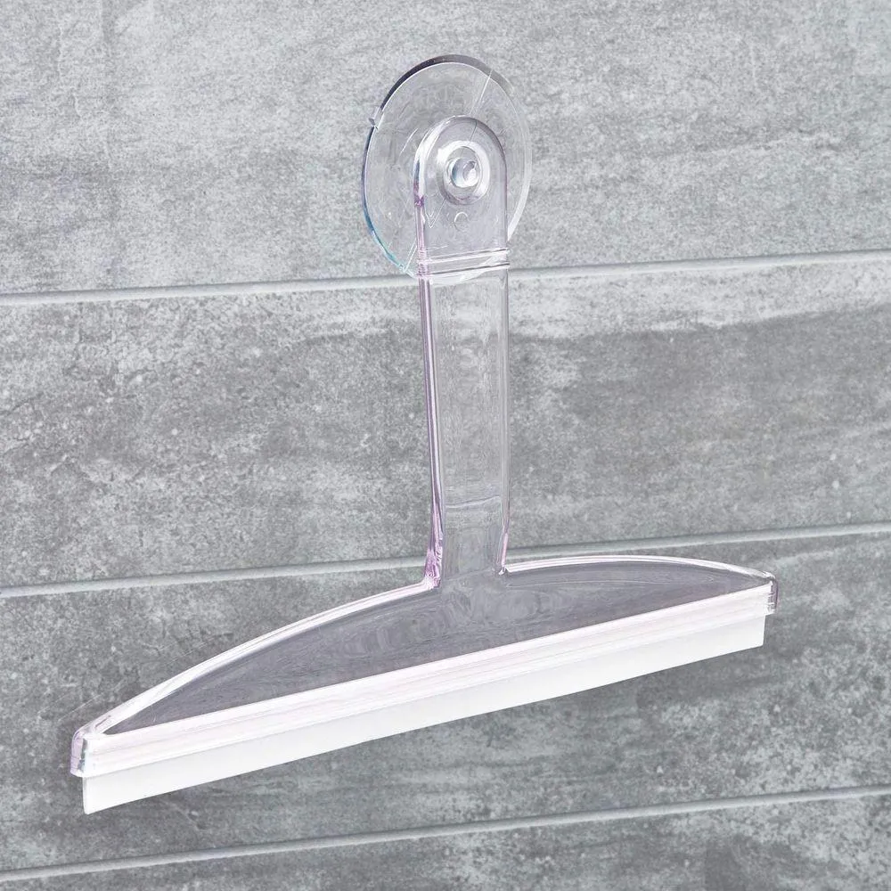 iDesign Classic Suction Shower Squeegee