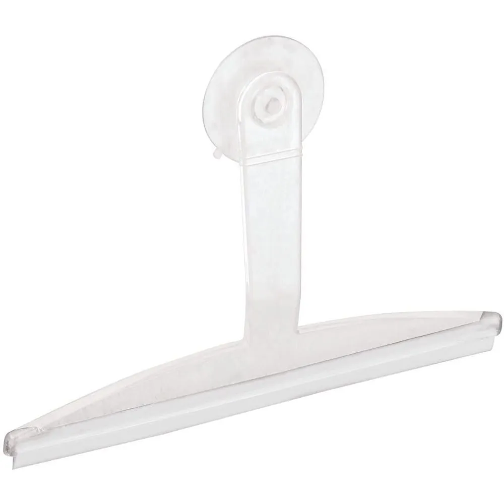 iDesign Classic Suction Shower Squeegee