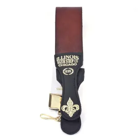 Illinois Razor Strop Co. 835 Hanging Razor Strop