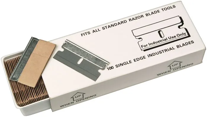 Industrial Razor Blades