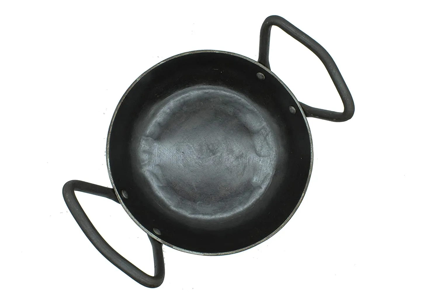 Iron Skillet | Fry Pan | 20cm | 1.3 Kgs | Induction Compatible