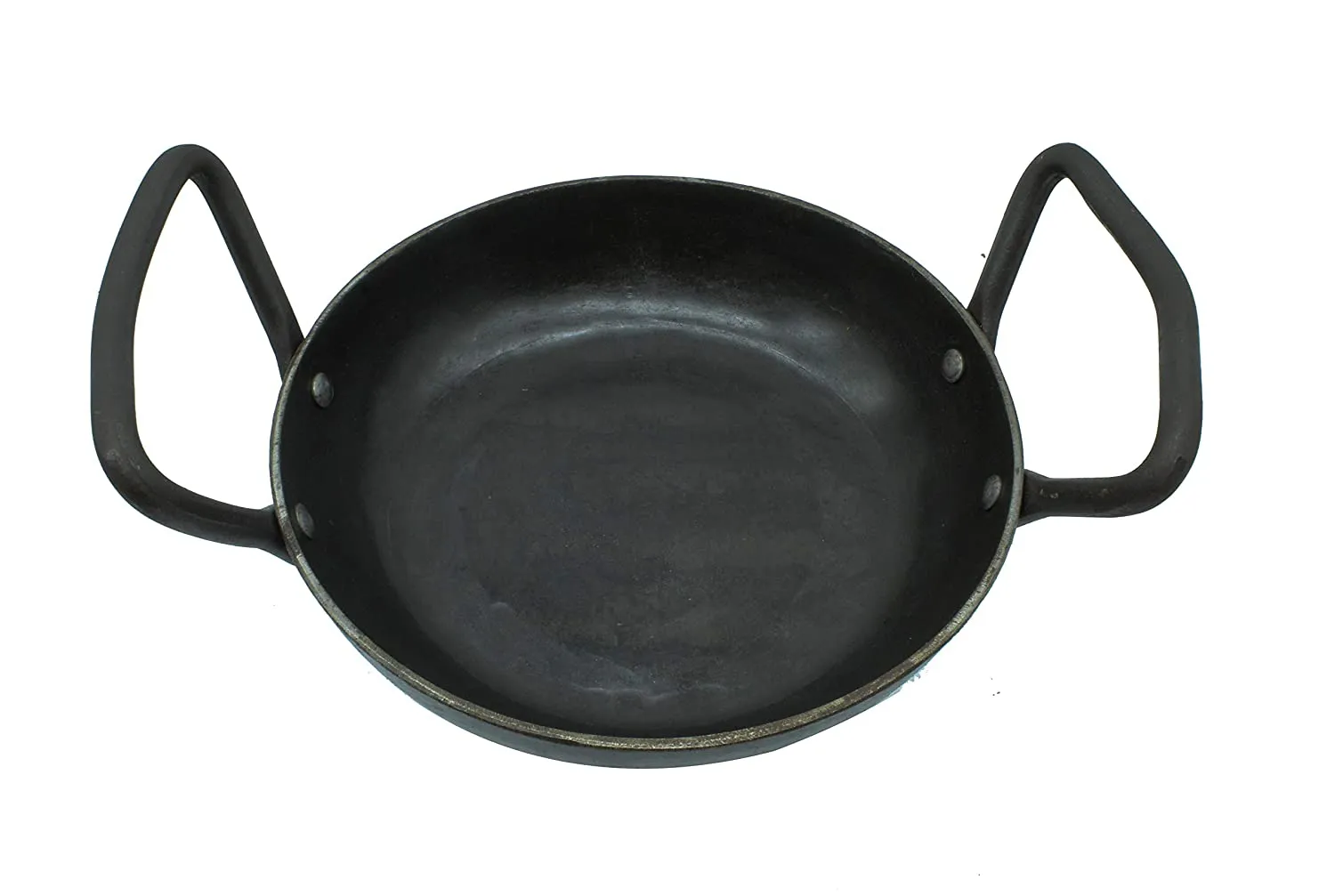 Iron Skillet | Fry Pan | 20cm | 1.3 Kgs | Induction Compatible