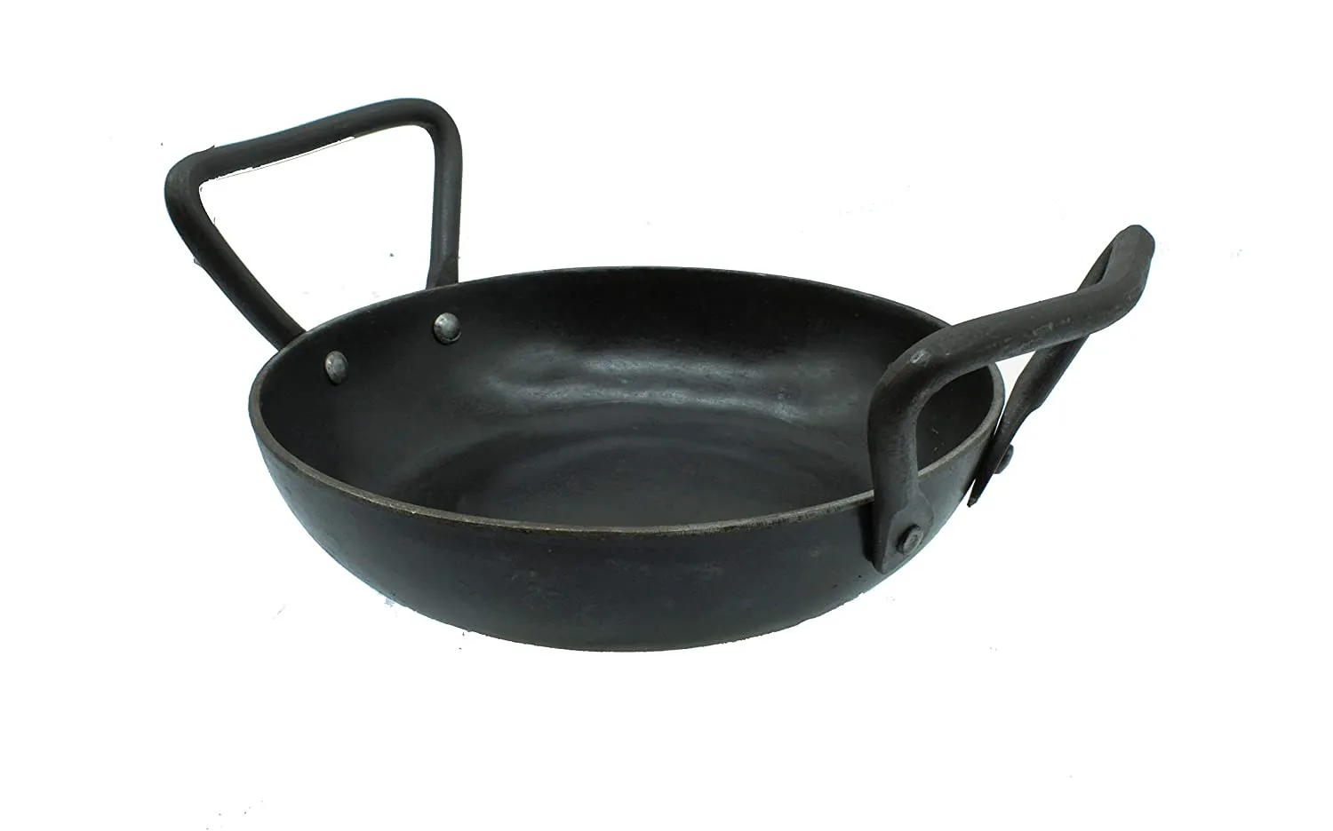 Iron Skillet | Fry Pan | 20cm | 1.3 Kgs | Induction Compatible