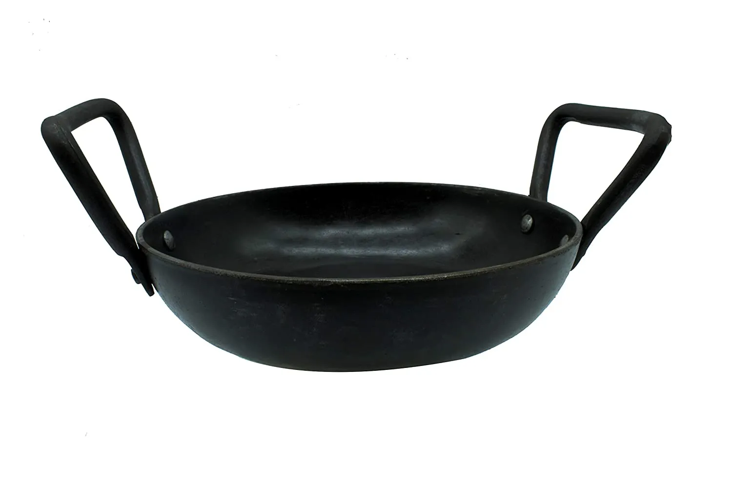 Iron Skillet | Fry Pan | 20cm | 1.3 Kgs | Induction Compatible