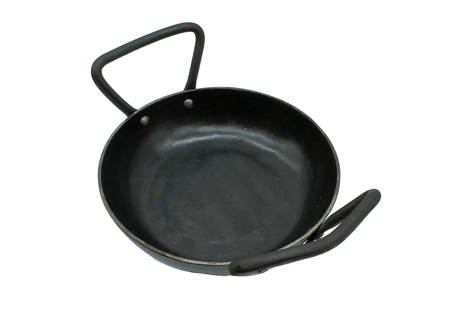 Iron Skillet | Fry Pan | 20cm | 1.3 Kgs | Induction Compatible