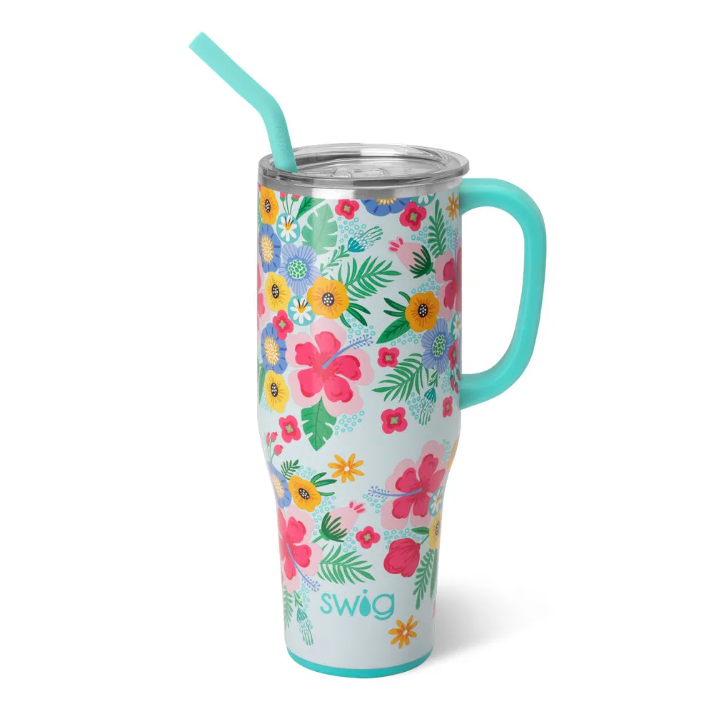 Island Bloom Mega Mug 40oz