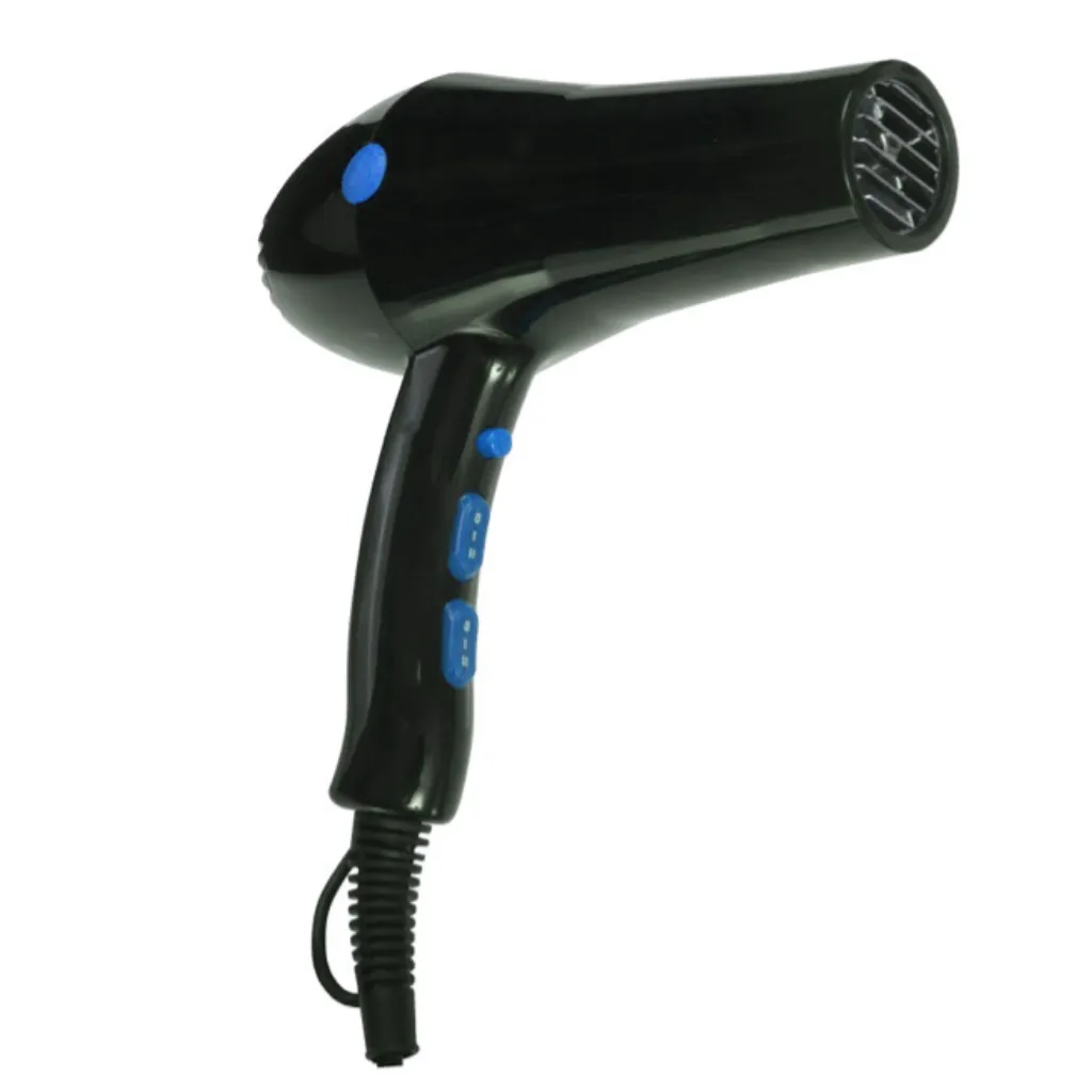 ISO Beauty Black 2000w Diamond HairLux | Dryer