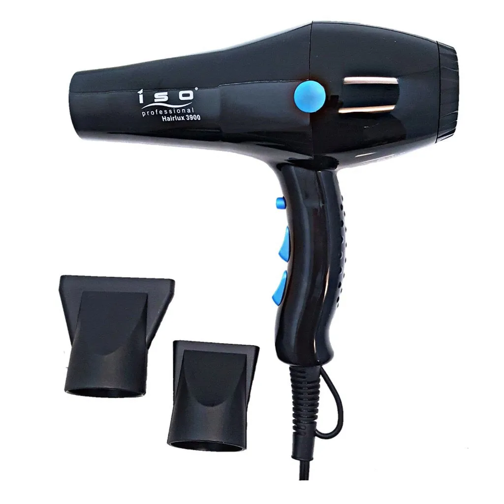 ISO Beauty Black 2000w Diamond HairLux | Dryer