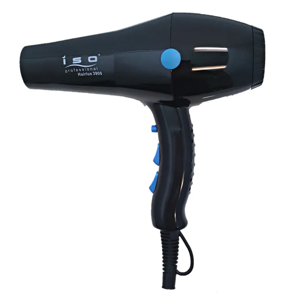 ISO Beauty Black 2000w Diamond HairLux | Dryer