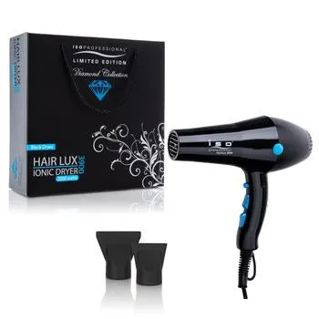 ISO Beauty Black 2000w Diamond HairLux | Dryer