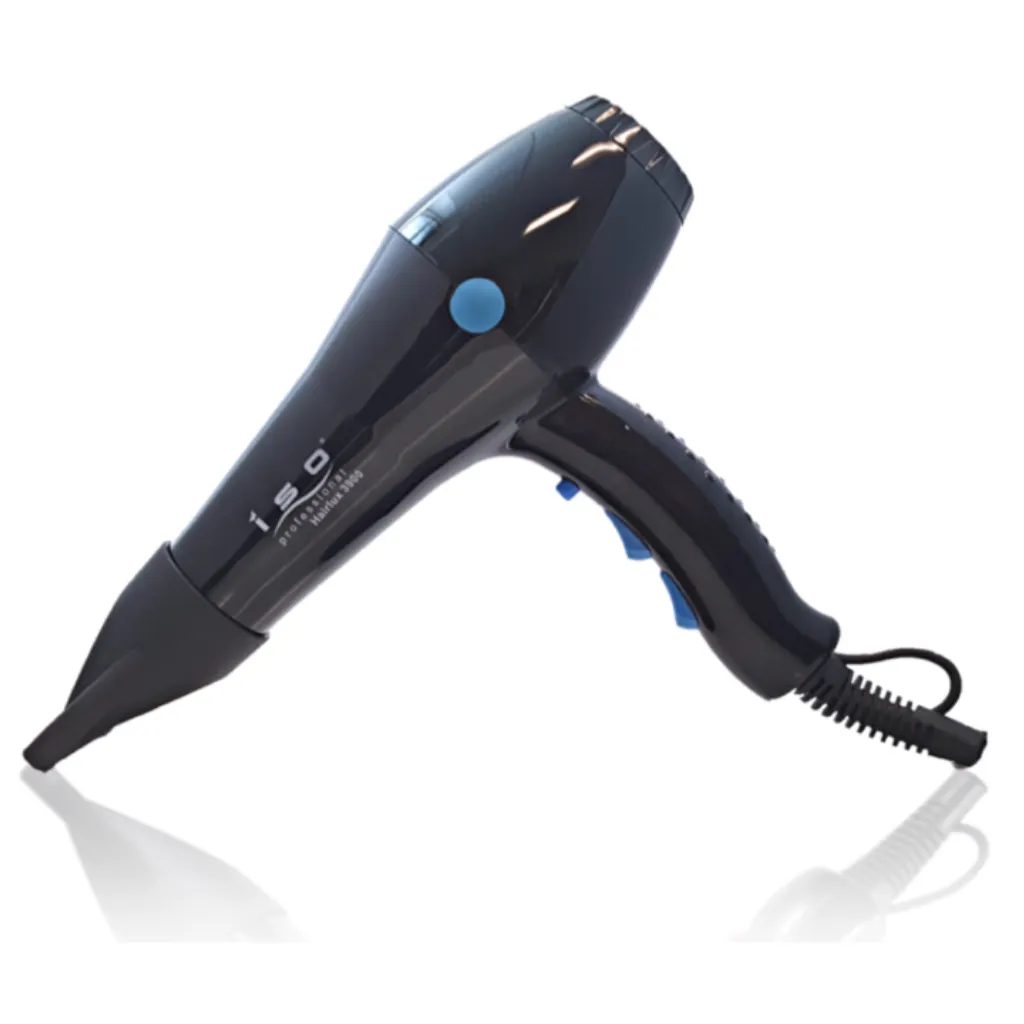 ISO Beauty Black 2000w Diamond HairLux | Dryer