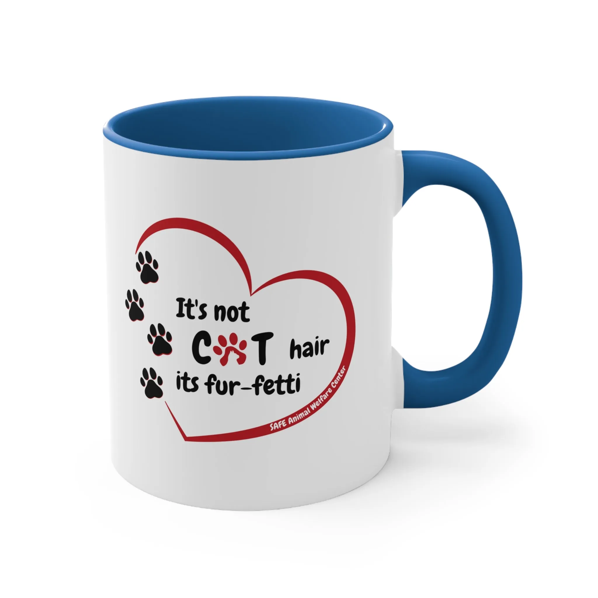 It's Not Cat Hair Mug, 11oz