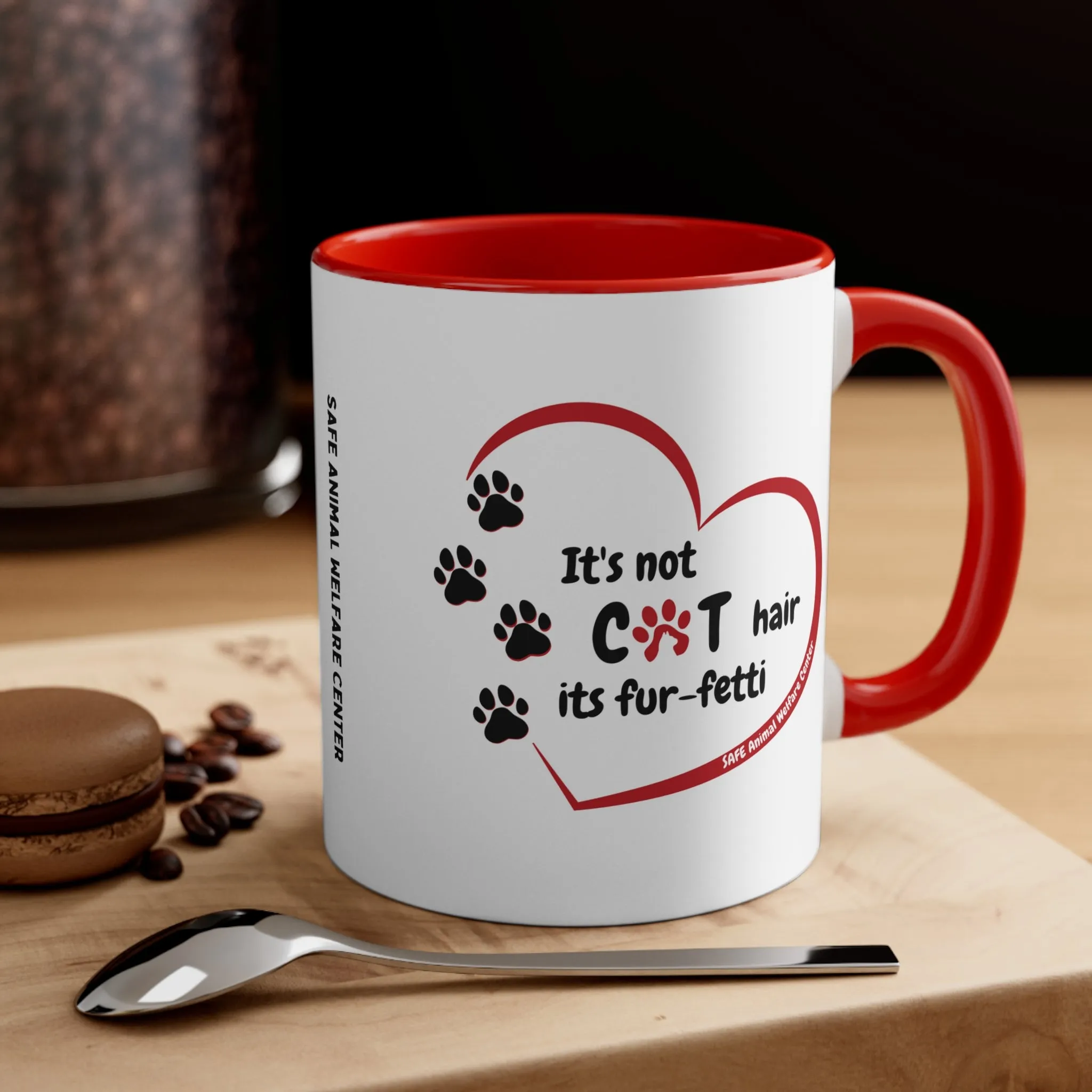 It's Not Cat Hair Mug, 11oz