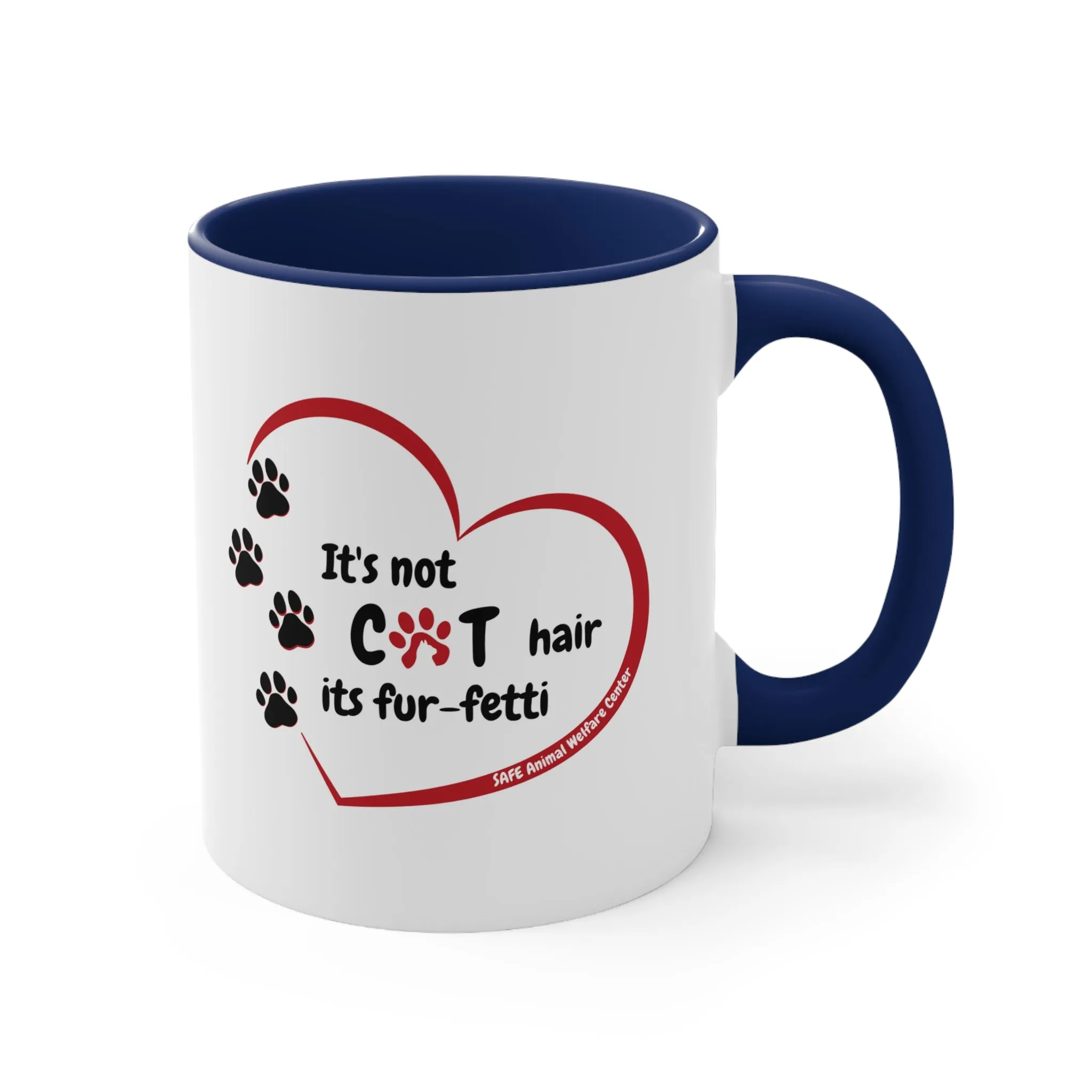 It's Not Cat Hair Mug, 11oz