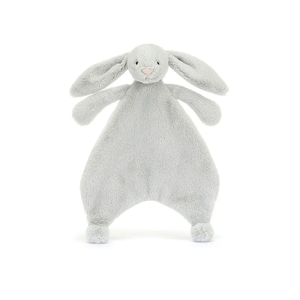 Jellycat Bashful Bunny Comforter - Grey