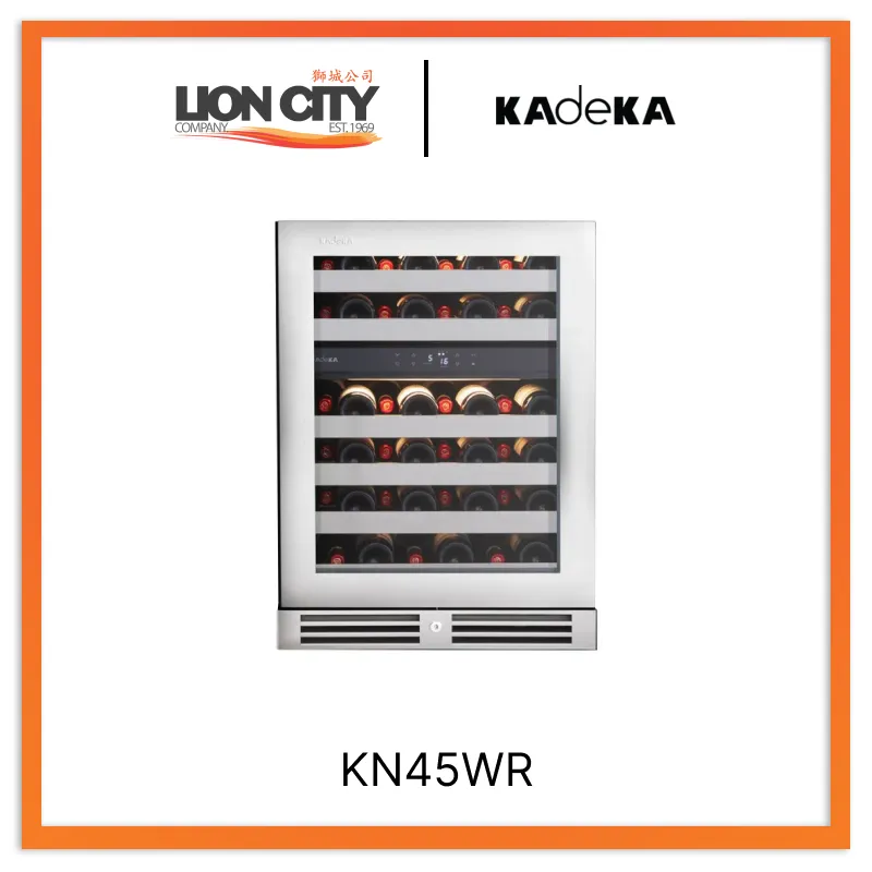 Kadeka KN45WR 46 Bottles Wine Chiller