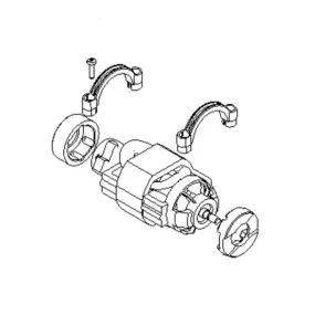 Karcher Motor complete 230V | 4.613-008.0