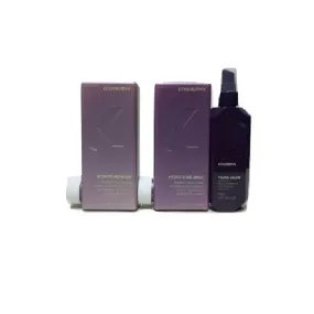 Kevin Murphy Hydrate Me Wash, Rinse 8.4 oz each and Young Again Treatment Oil 3.4 oz