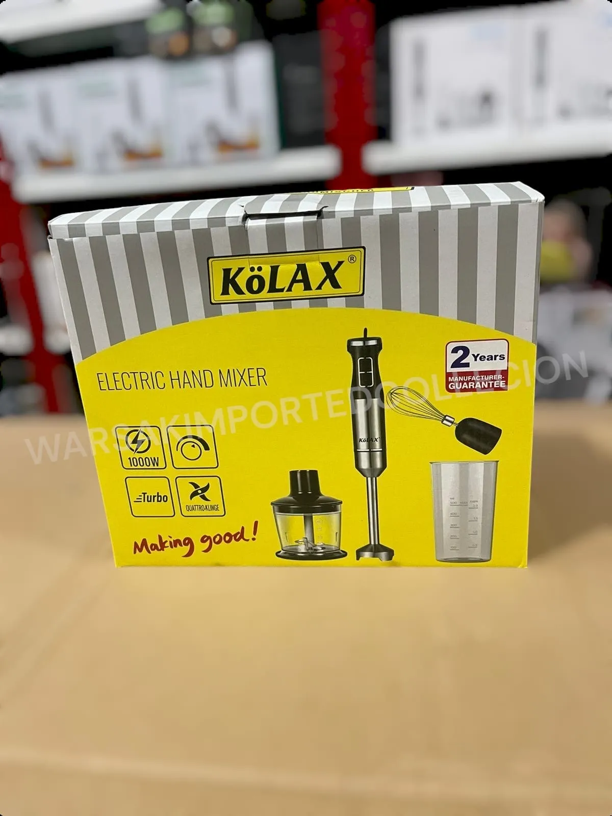 KoLAX 4 in 1 Hand Blender Set