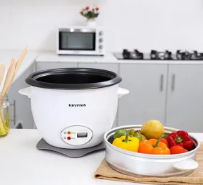 Krypton Rice Cooker with Steamer