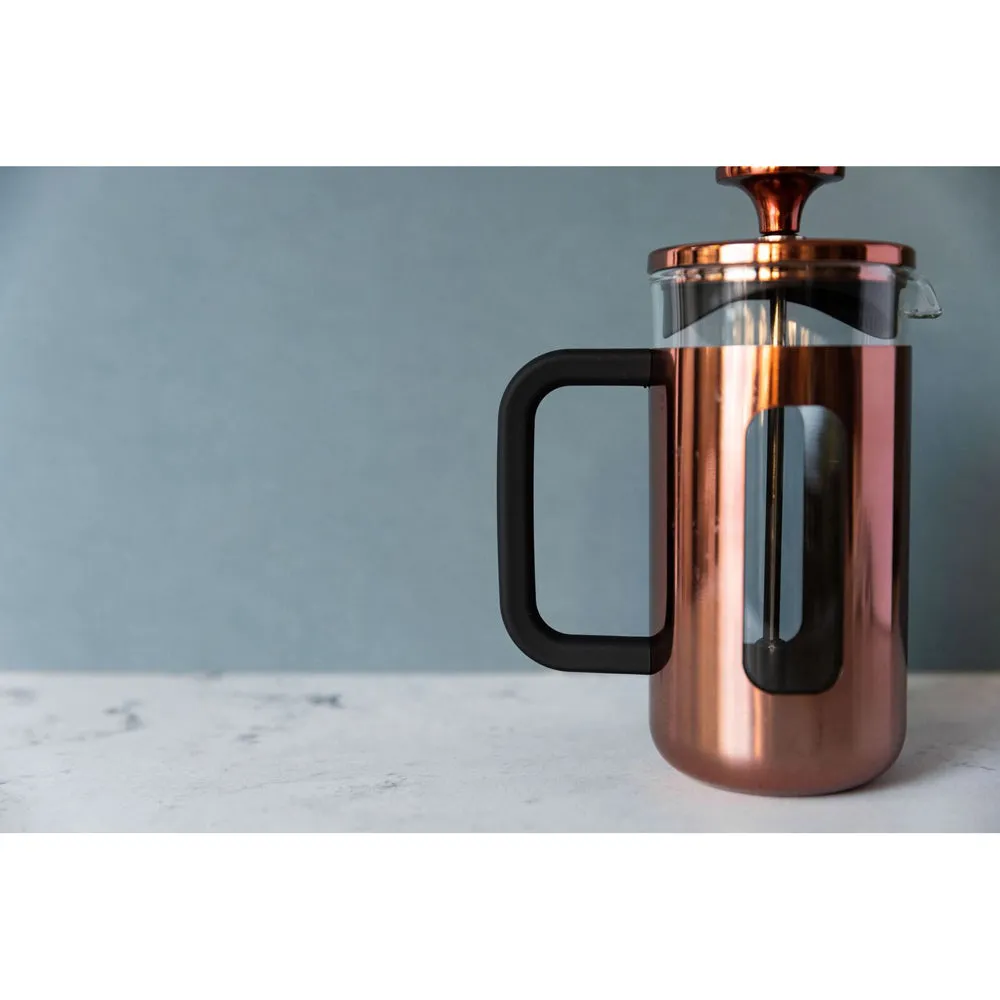 La Cafetiere Pisa 8-Cup 1L Stainless Steel/Glass Coffee French Press (Copper)