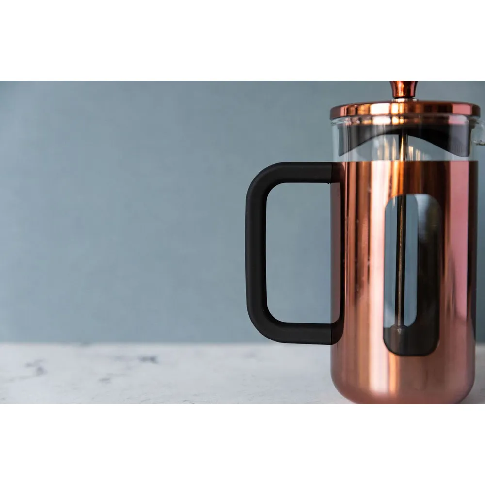 La Cafetiere Pisa 8-Cup 1L Stainless Steel/Glass Coffee French Press (Copper)