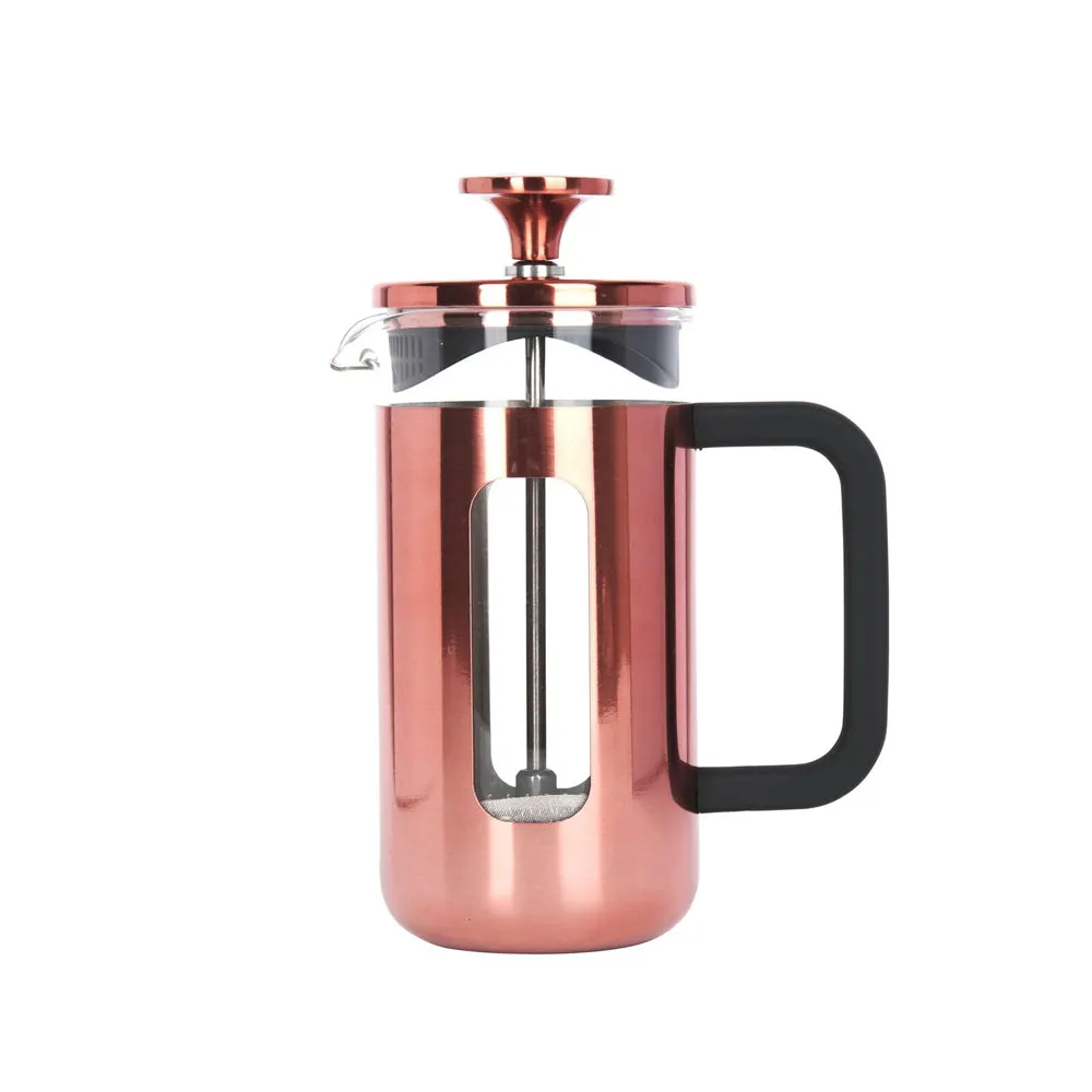 La Cafetiere Pisa 8-Cup 1L Stainless Steel/Glass Coffee French Press (Copper)