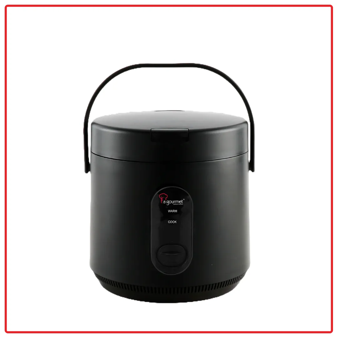 La gourmet RC08 (Variety of Colours) 0.4L Non-Stick Coating Inner Pot Rice Cooker