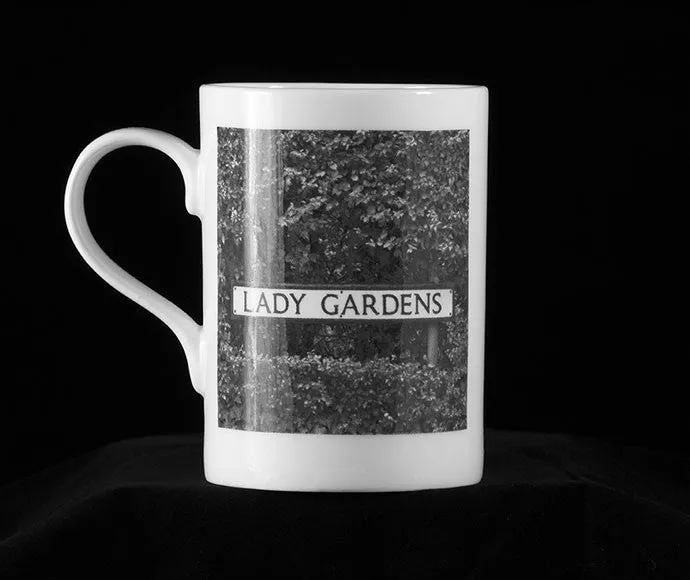 Lady Gardens - Bone China Mug