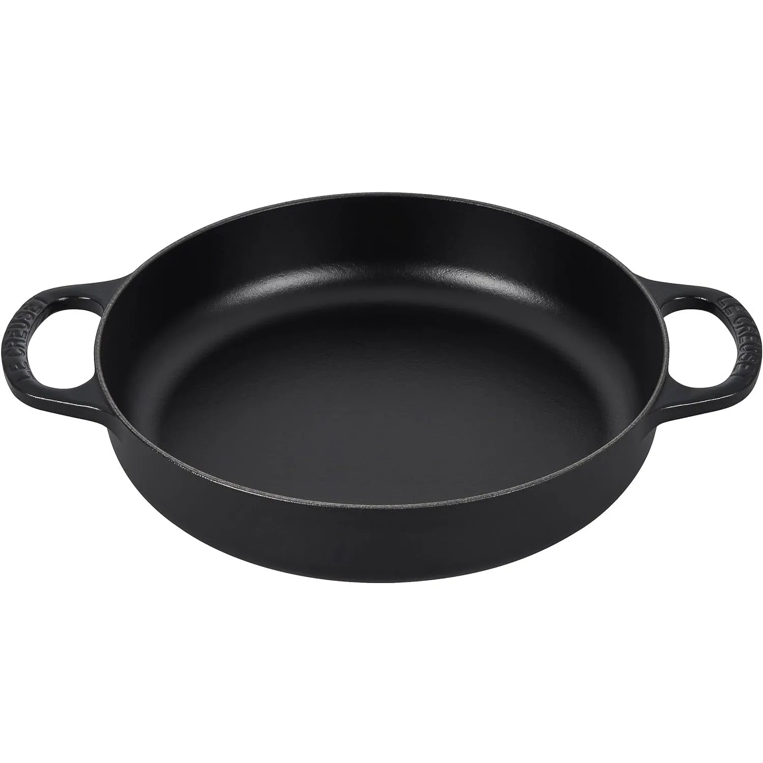 Le Creuset 11" Signature Everyday Pan - Matte Black