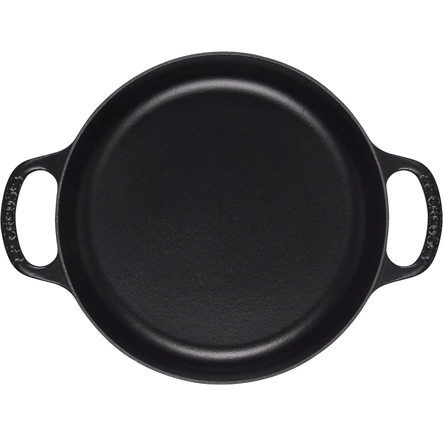 Le Creuset 11" Signature Everyday Pan - Matte Black