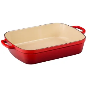 Le Creuset 4.9L Roasting Pan - Cerise