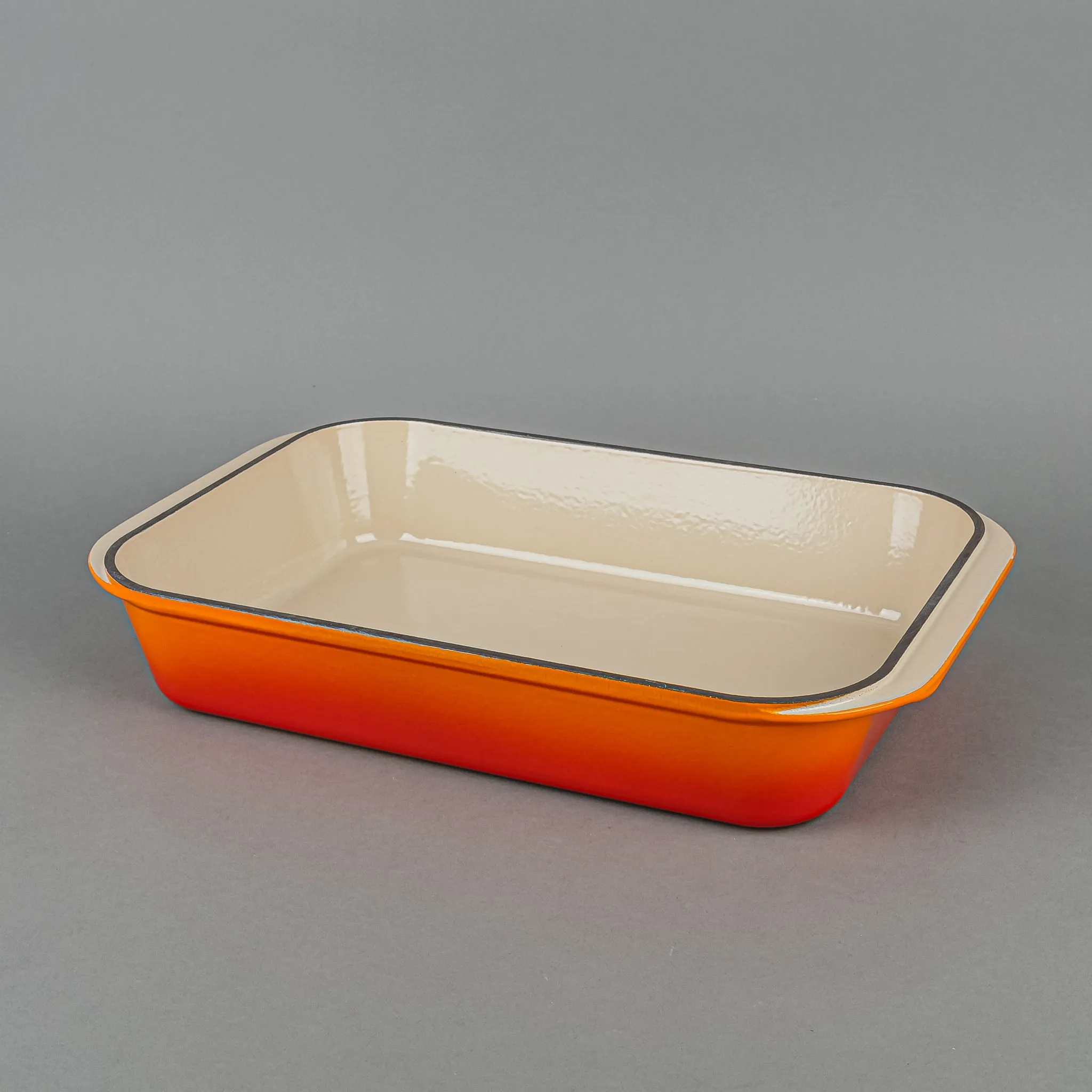 LE CREUSET Enamel Cast Iron Roasting Pan 40