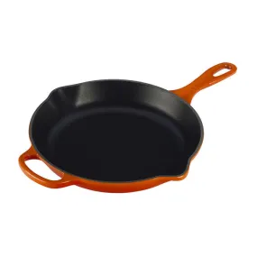 Le Creuset Signature Skillet – 10 1/4" – Flame