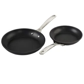 Le Creuset Toughened Nonstick PRO 2 Piece Set (8″ & 10″ Fry Pan)