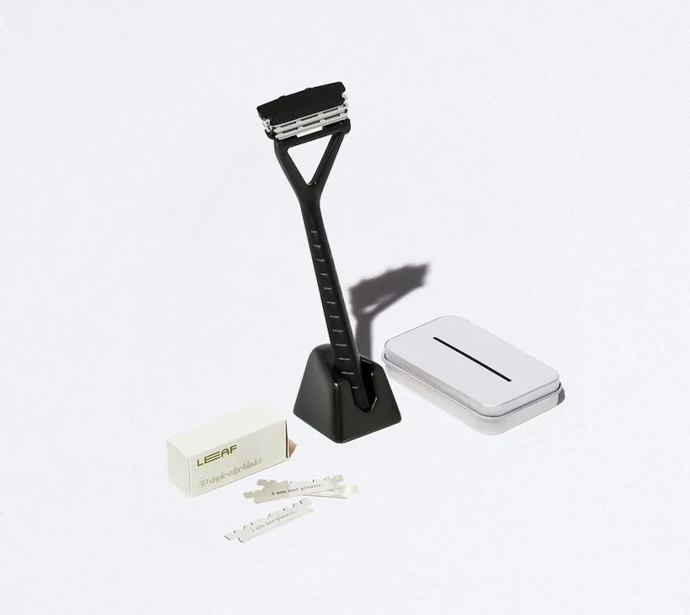 Leaf Shave The Leaf Razor Stand Black